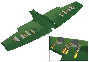Spitfire Mk.I Gun Bays (for Eduard) (Plastic model)