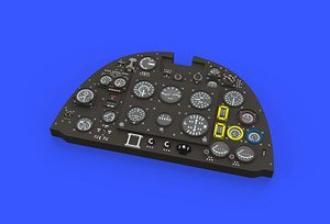 Spitfire Mk.I Early LooK (for Eduard) (Plastic model)