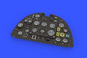 Spitfire Mk.I Late LooK (for Eduard) (Plastic model)