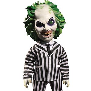 デザイナーシリーズ/ BEETLEJUICE: ビートルジュース 15インチ メガスケール フィギュア with サウンド (完成品)