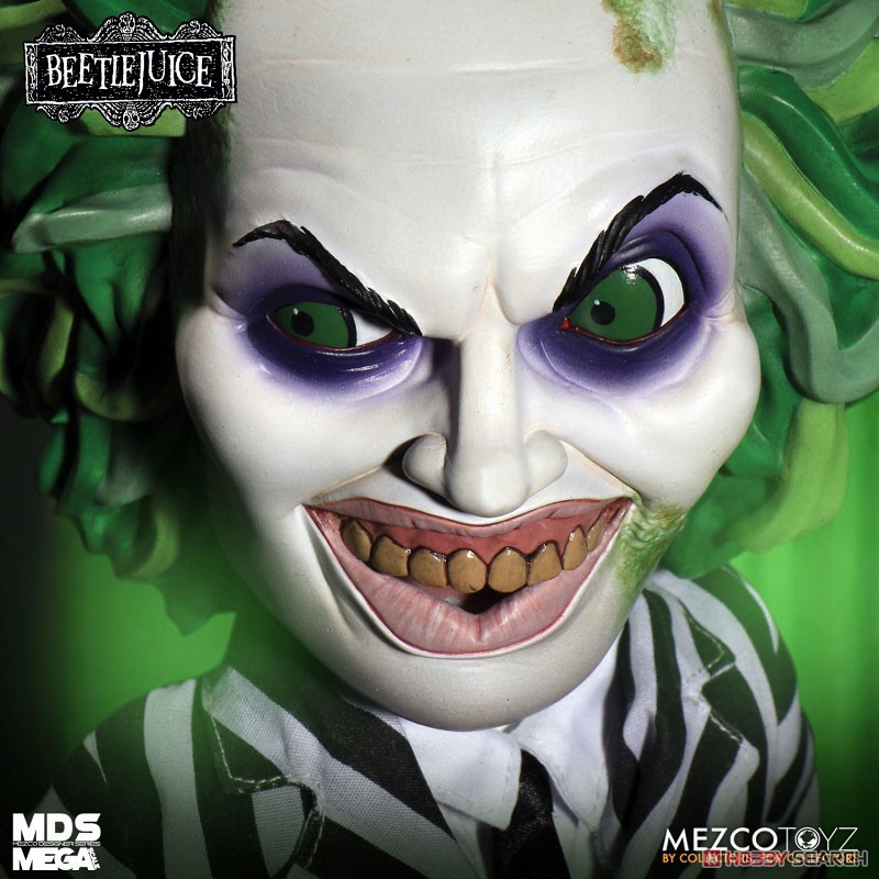 デザイナーシリーズ/ BEETLEJUICE: ビートルジュース 15インチ メガスケール フィギュア with サウンド (完成品) その他の画像4