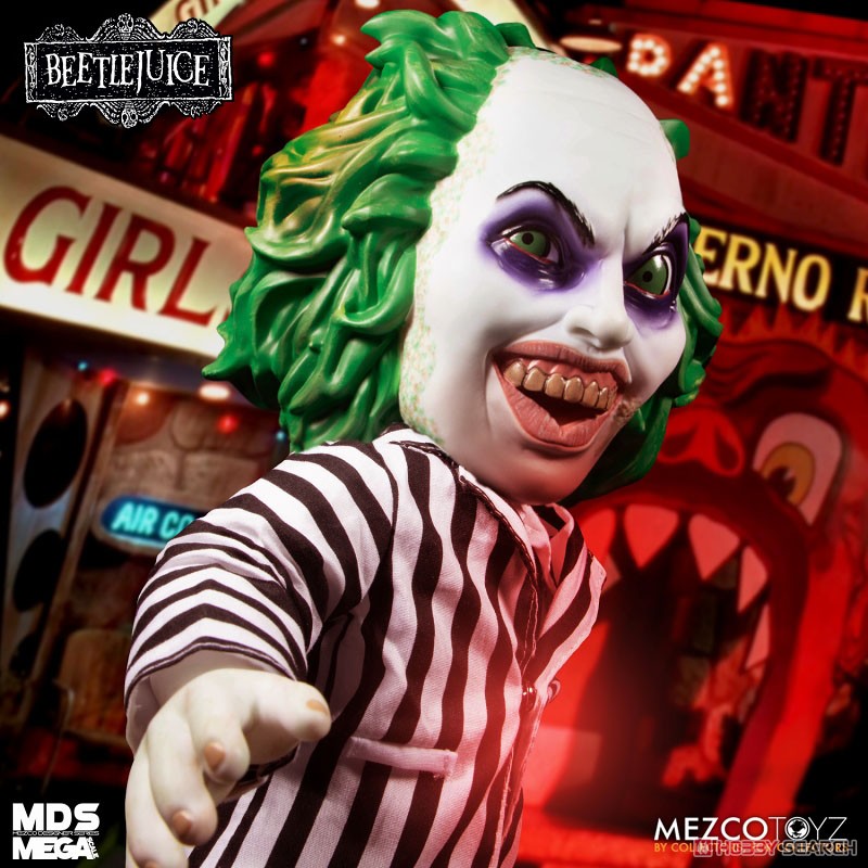 デザイナーシリーズ/ BEETLEJUICE: ビートルジュース 15インチ メガスケール フィギュア with サウンド (完成品) その他の画像5