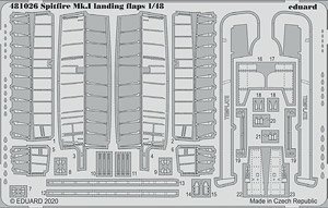 Spitfire Mk.I Landing Flaps (for Eduard) (Plastic model)