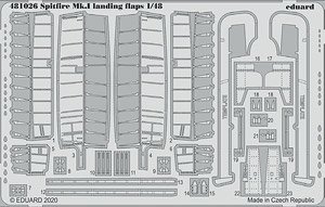 スピットファイア Mk.I ランディングフラップ (エデュアルド用) (プラモデル)