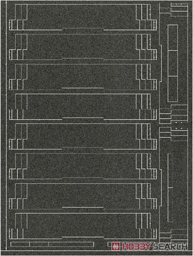 Train Storage PE Foam for 10-Car (Gray) (Model Train) Other picture1