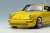 Porsche 911 (964) Turbo S Light Weight 1992 Speed Yellow (Black / Yellow Interior) (Diecast Car) Item picture7