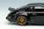 Singer 911(964) Coupe (Wing up) Black (Diecast Car) Item picture6