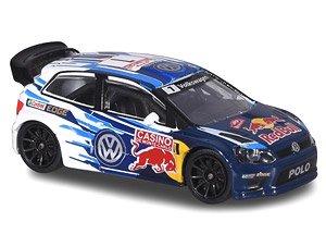 WRC Cars フォルクスワーゲン ポロ RedBull (S.オジェ) (玩具)