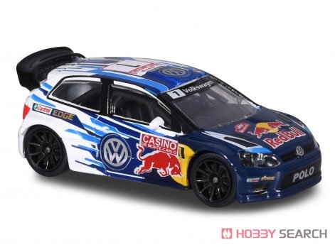 WRC Cars フォルクスワーゲン ポロ RedBull (S.オジェ) (玩具) 商品画像1