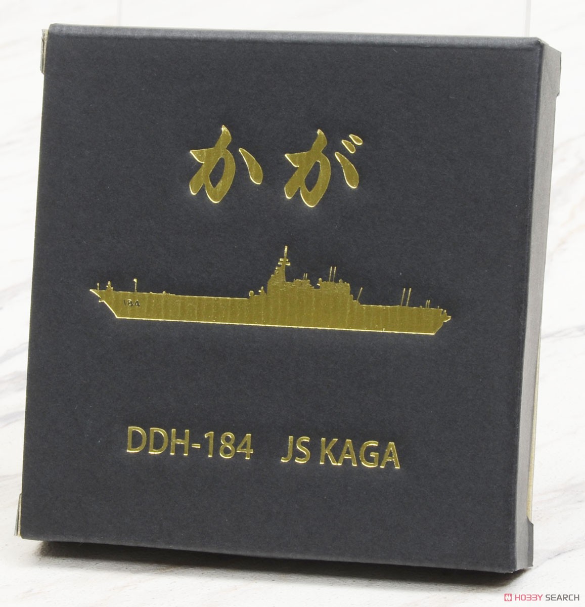 護衛艦「かが」 ロゴ小皿 (ミリタリー完成品) パッケージ2