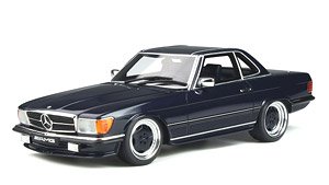 メルセデスベンツ 560 AMG (R107) (ネイビー) (ミニカー)