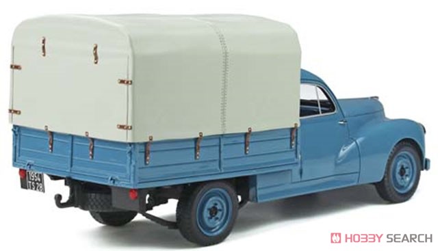 Peugeot 203 Camionnette Bachee (Blue) (Diecast Car) Item picture2