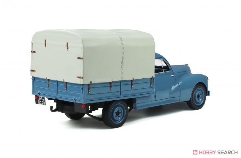 Peugeot 203 Camionnette Bachee (Blue) (Diecast Car) Item picture3