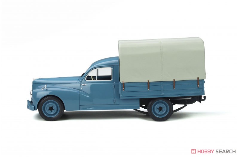 Peugeot 203 Camionnette Bachee (Blue) (Diecast Car) Item picture4