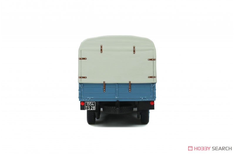 Peugeot 203 Camionnette Bachee (Blue) (Diecast Car) Item picture6