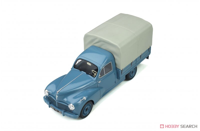 Peugeot 203 Camionnette Bachee (Blue) (Diecast Car) Item picture7