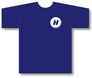 ハセガワ Tシャツ ブルー XL (ミリタリー完成品)