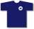 ハセガワ Tシャツ ブルー XL (ミリタリー完成品) その他の画像1