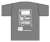 ハセガワ Tシャツ グレー XL (ミリタリー完成品) その他の画像1