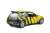 Renault Clio Maxi Presentation (Black / Yellow) (Diecast Car) Item picture2