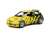 Renault Clio Maxi Presentation (Black / Yellow) (Diecast Car) Item picture1