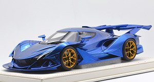 Apollo I/E Chrome Blue (Diecast Car)