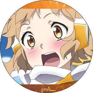 Senki Zessho Symphogear XV Can Badge Hibiki Tachibana (Anime Toy)