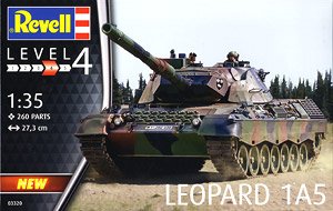 Leopard 1A5 (Plastic model)