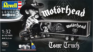 Truck & Trailer `Motor Head` (Model Car)