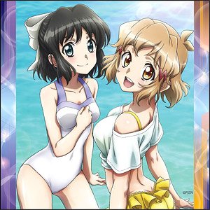 戦姫絶唱シンフォギアXV マイクロファイバー A (キャラクターグッズ)
