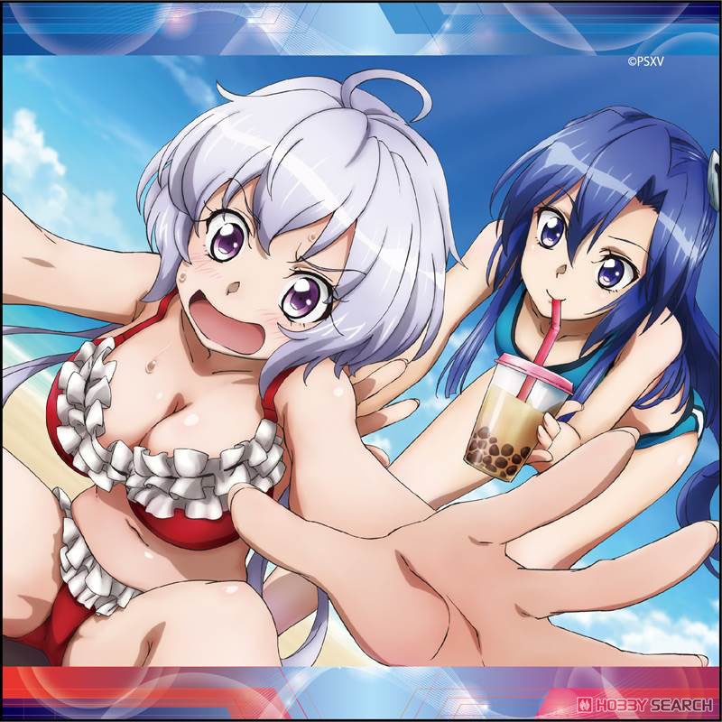 戦姫絶唱シンフォギアXV マイクロファイバー B (キャラクターグッズ) 商品画像1