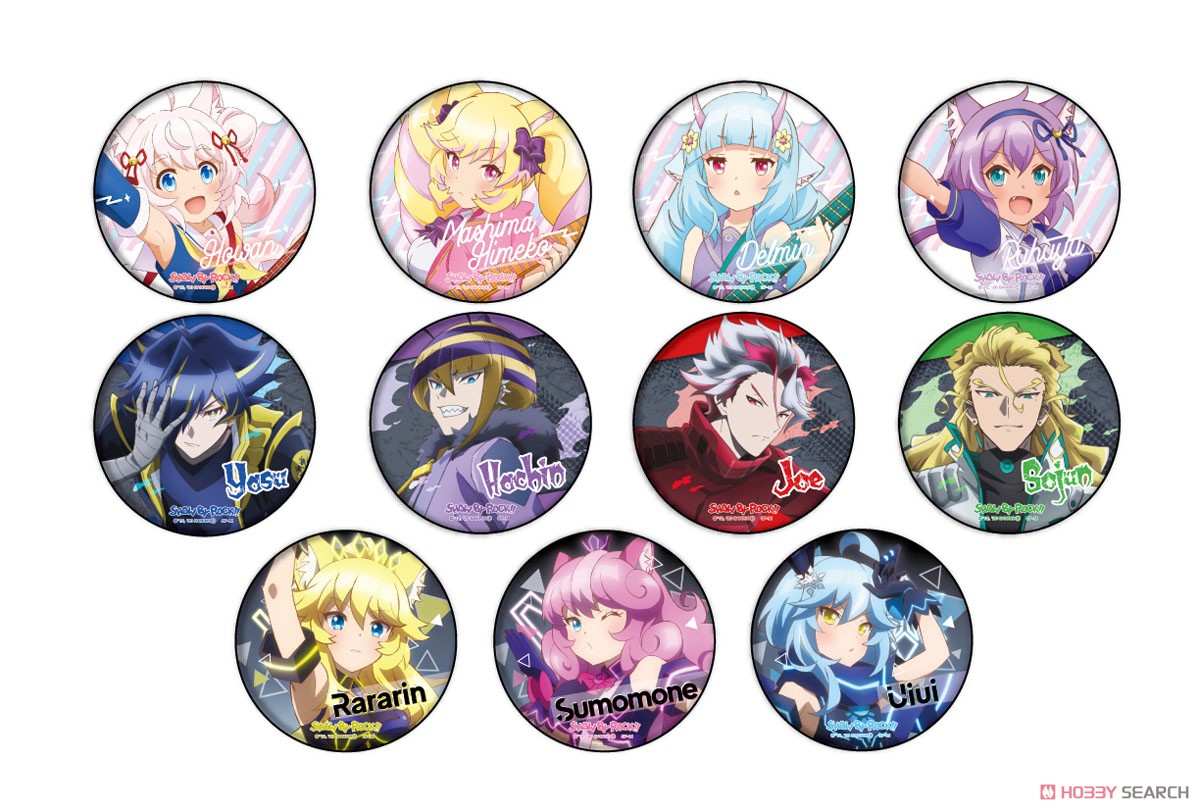 Can Badge [Show by Rock!! Mashumairesh!!] 01 Box (Set of 11) (Anime Toy) 商品画像1