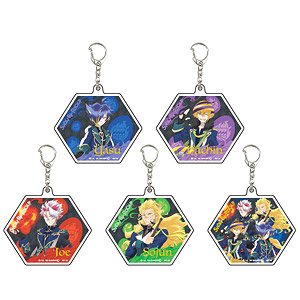 Acrylic Key Ring [Show by Rock!! Mashumairesh!!] 01 Easter Ver. Box (Set of 5) (Anime Toy)