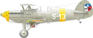 Avia B.534 IV. Series (Plastic model)