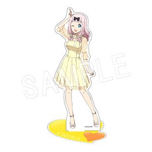 Kaguya-sama: Love is War Acrylic Stand Chika Fujiwara (Anime Toy)