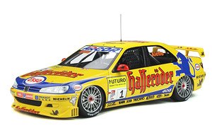 Peugeot 406 Super Tourenwagen Cup #1 (Yellow) (Diecast Car)