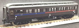 J.G.R. Basic Passenger Car HOROHA11350 Paper Kit (Unassembled Kit) (Model Train)