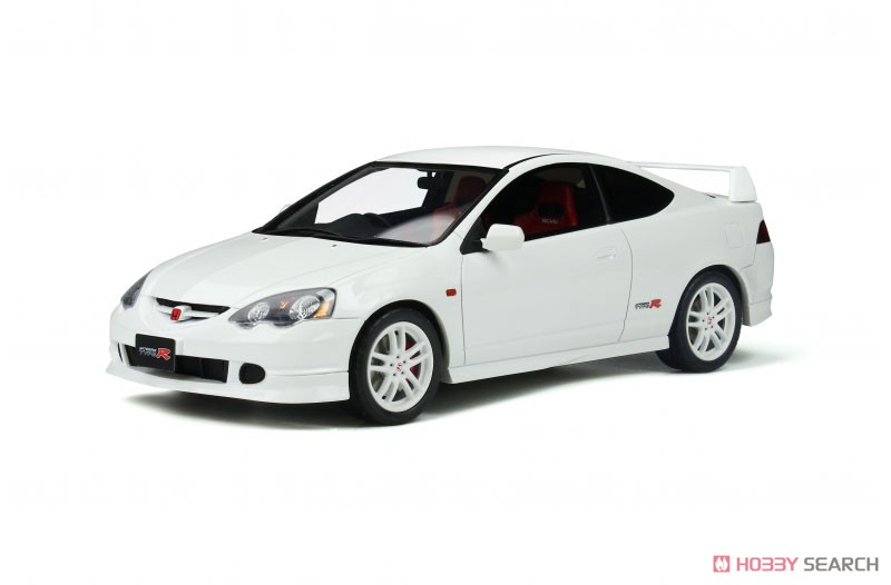 ホンダ インテグラ タイプR (DC5) (ホワイト) (ミニカー) 商品画像1