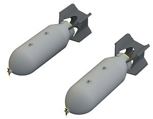 WW.II 米軍 1000ポンド爆弾 (2個入り) (プラモデル)