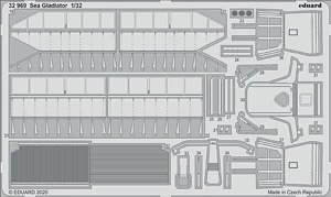 シーグラディエーター エッチングパーツ (ICM用) (プラモデル)