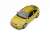 Renault Megane Mk.1 Coupe 2.0 16V (Yellow) (Diecast Car) Item picture6