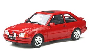 Ford Escort Mk.4 RS Turbo (Red) (Diecast Car)