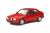 Ford Escort Mk.4 RS Turbo (Red) (Diecast Car) Item picture1