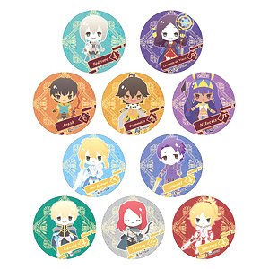 Fate/Grand Order Design produced by Sanrio トレーディング缶バッジ キャメロット (10個セット) (キャラクターグッズ)