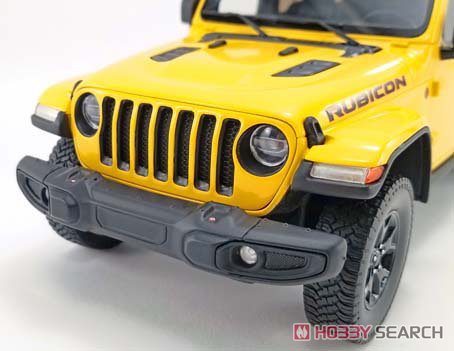 Jeep Wrangler Rubicon (Yellow) (Diecast Car) Item picture4