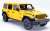 Jeep Wrangler Rubicon (Yellow) (Diecast Car) Item picture1