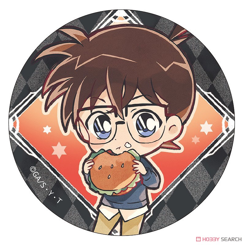 Detective Conan Trading Can Badge Junk SD (Set of 10) (Anime Toy) 商品画像1