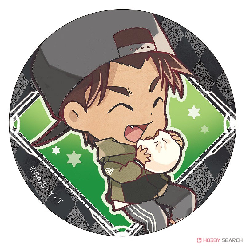 Detective Conan Trading Can Badge Junk SD (Set of 10) (Anime Toy) 商品画像10