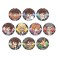 Detective Conan Trading Can Badge Junk SD (Set of 10) (Anime Toy) 商品画像11 Thumbnail