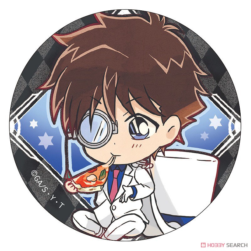 Detective Conan Trading Can Badge Junk SD (Set of 10) (Anime Toy) 商品画像2